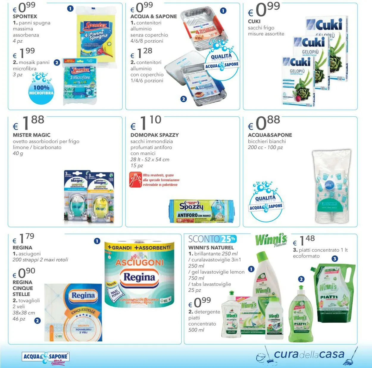 Acqua & Sapone Volantino attuale da 1 gennaio a 14 ottobre di 2023 - Pagina del volantino 7