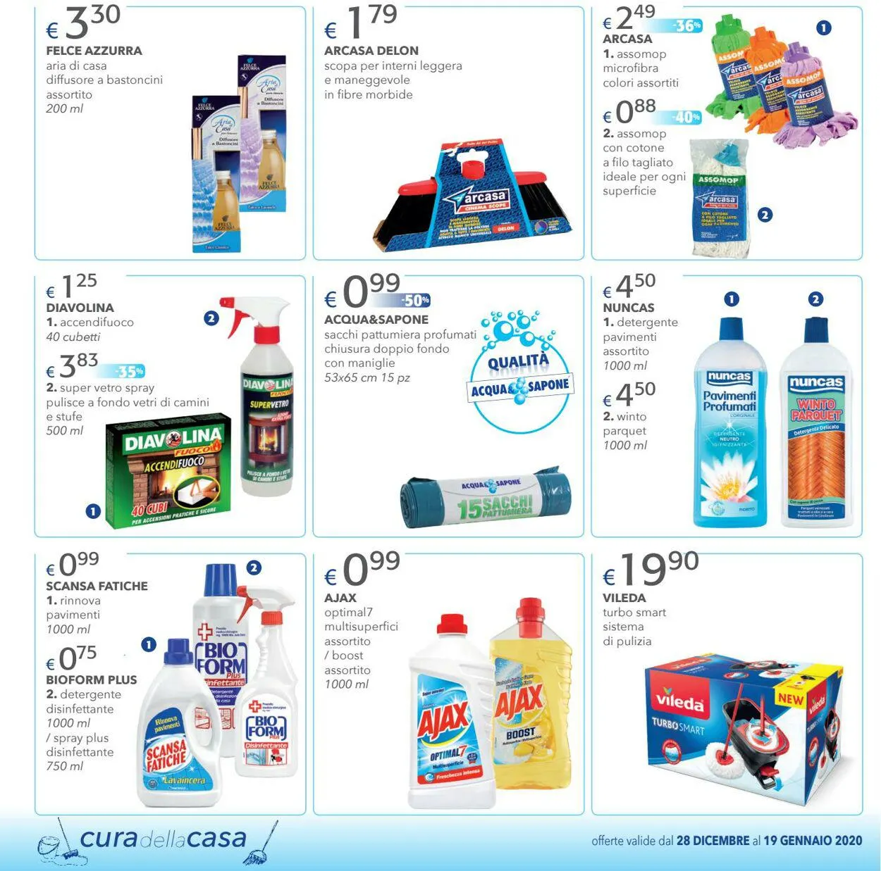 Acqua & Sapone Volantino attuale da 1 gennaio a 28 dicembre di 2023 - Pagina del volantino 4