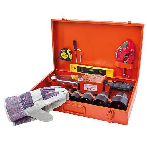 Zvaracka na plast. rury, polyfuzna