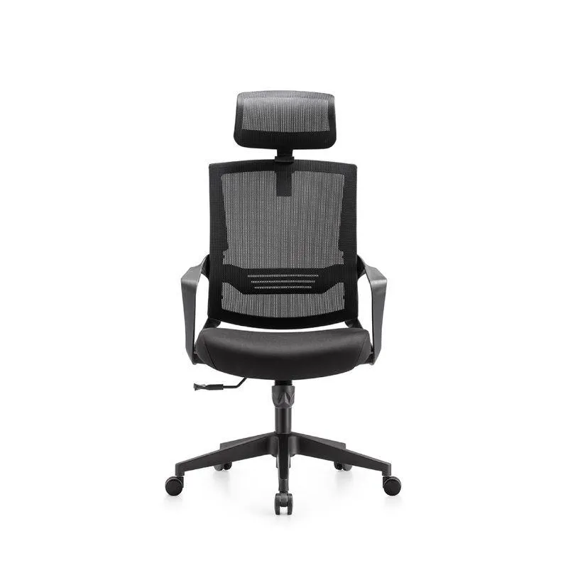 Silla Giratoria Estocolmo Negra/Negra