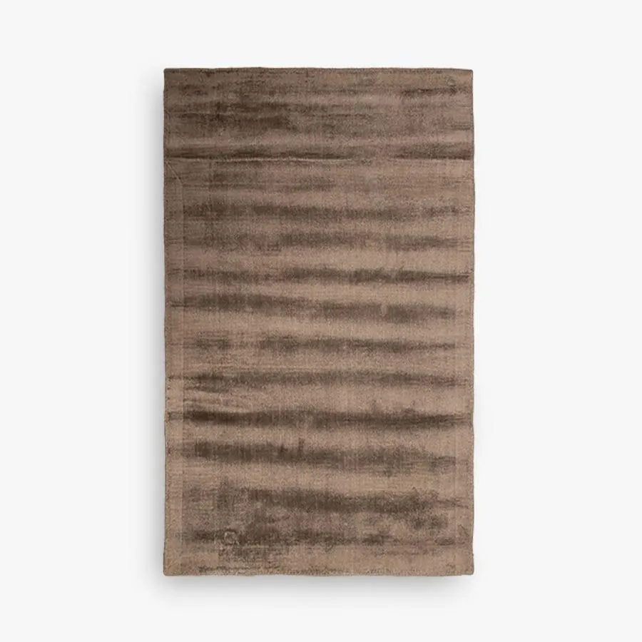 Tapete Viscose Castanho 70x110 BLIDA
