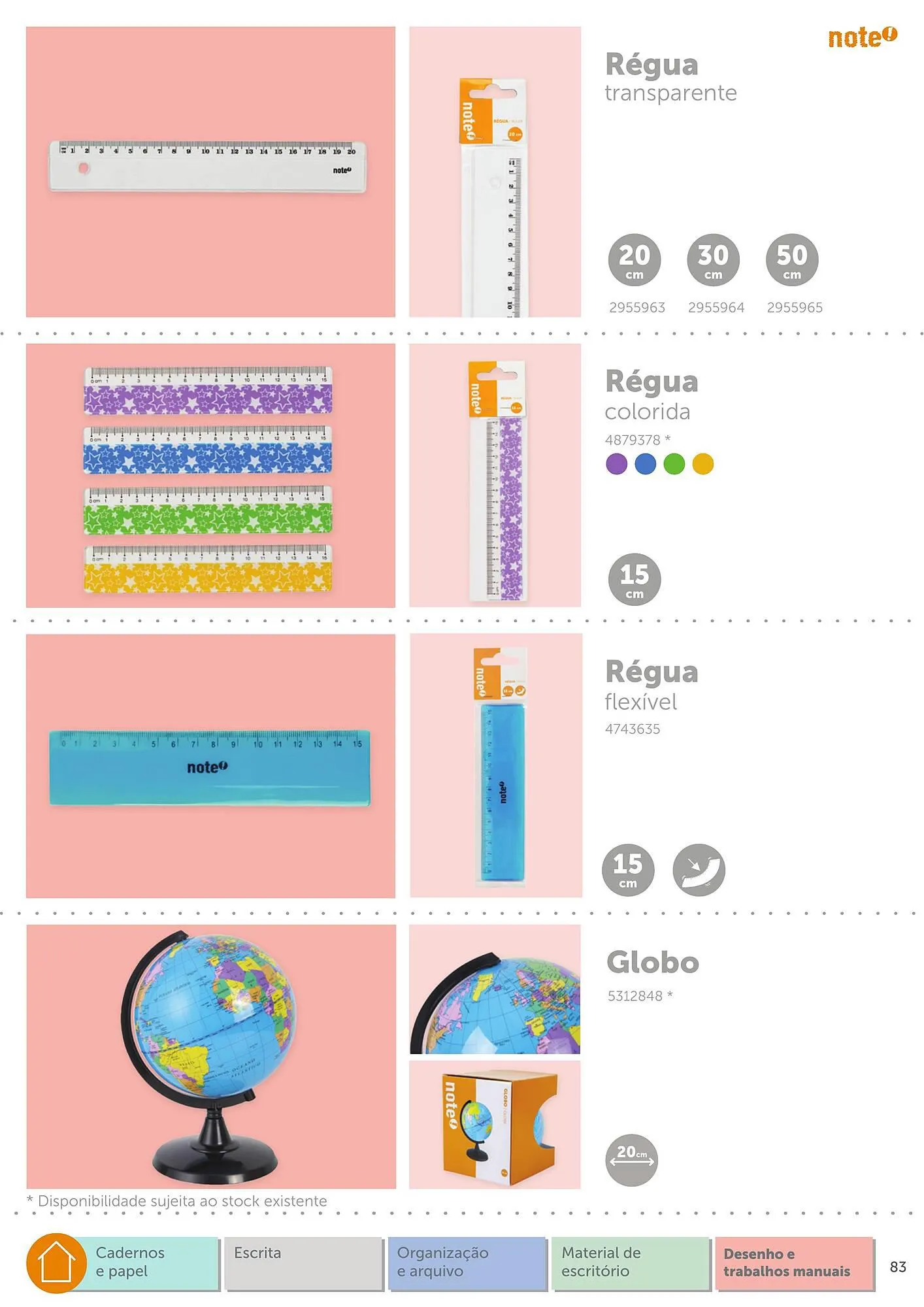 Folheto Catálogo Continente - Note! 2022-2023 de 11 de agosto até 31 de julho 2023 - Pagina 81