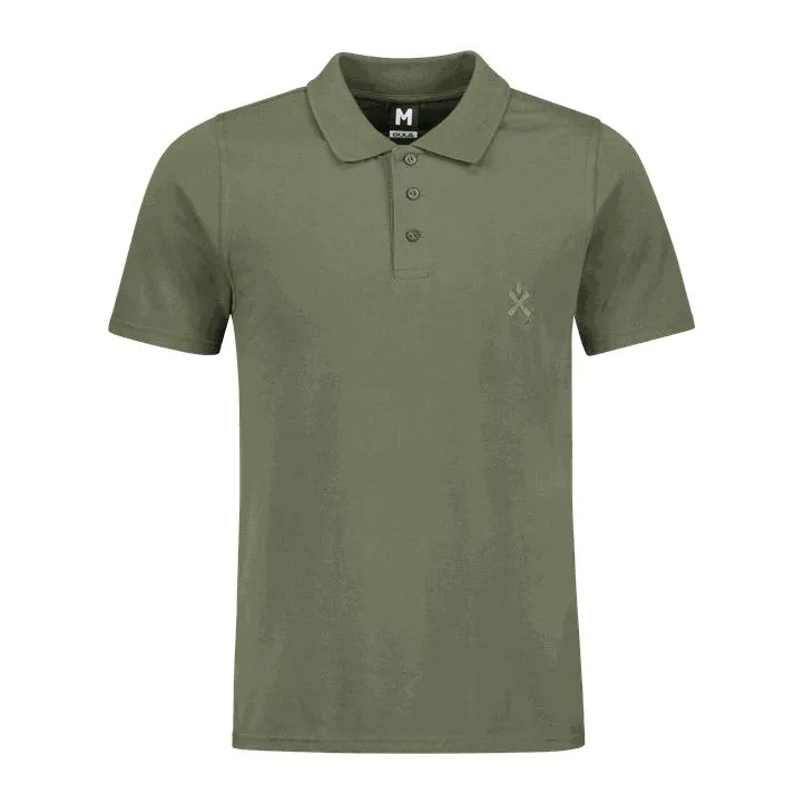 Breeze Plo Shirt, miesten pikeepaita, Tummanvihreä