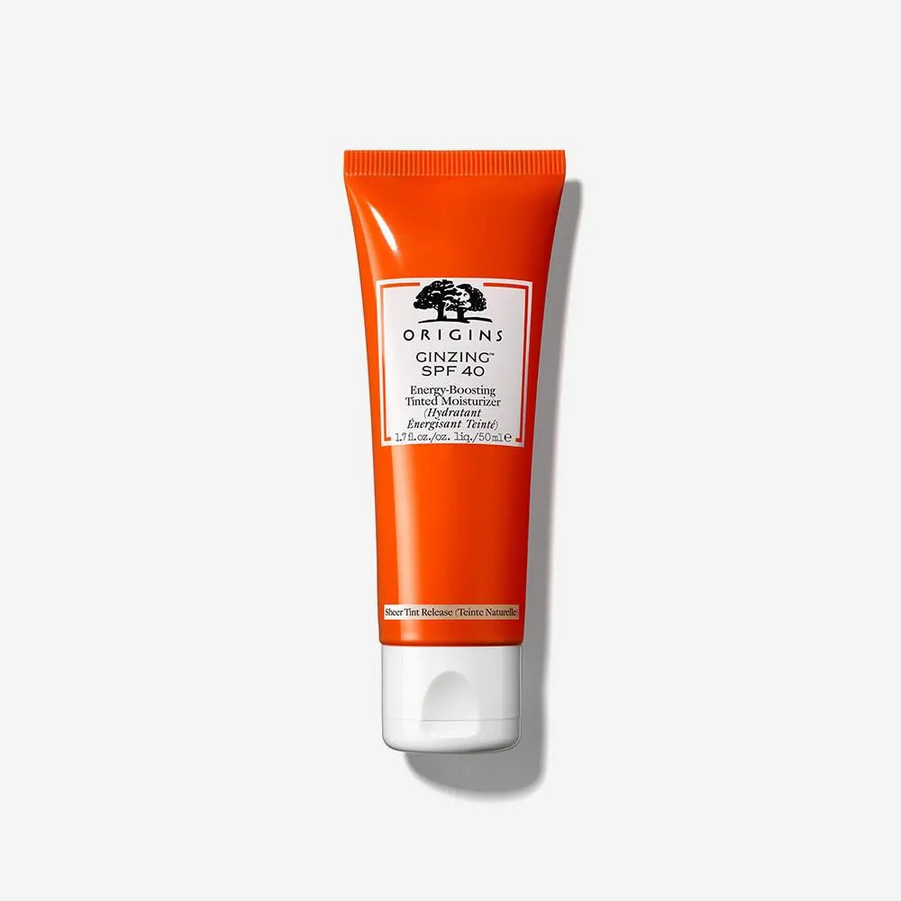 GinZing™ SPF 40 Energy-Boosting Tinted Moisturizer