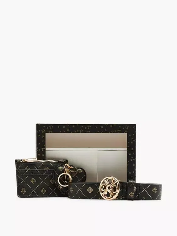 Black and Gold Christmas Collection Gift Set