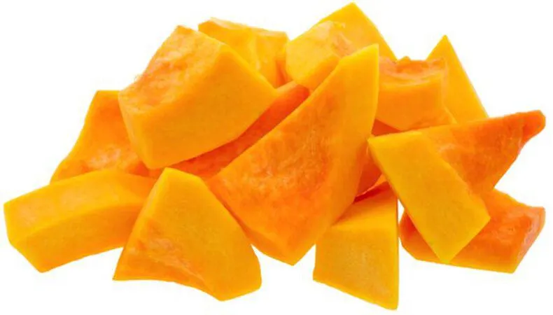 Calabaza troceada al vacío 400g