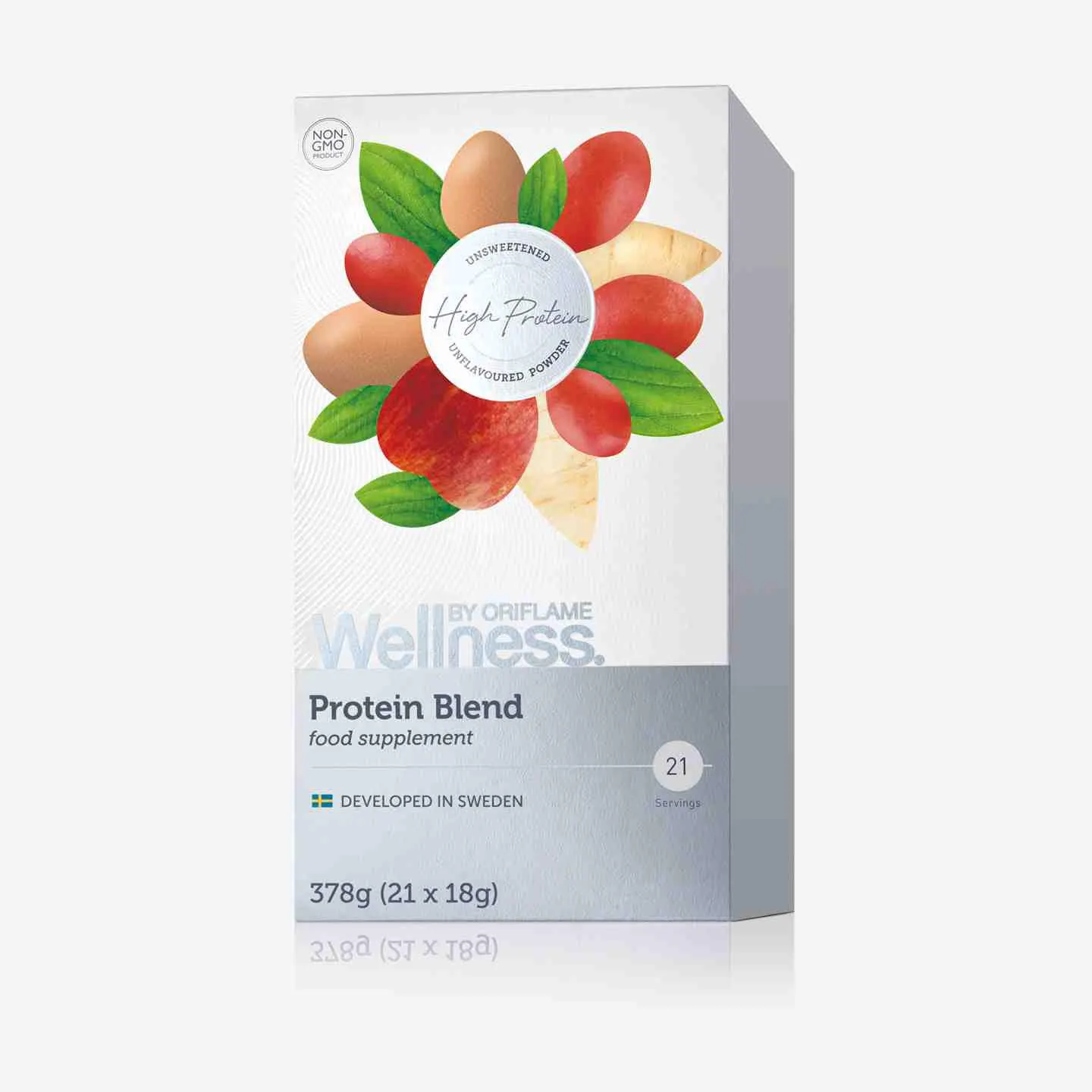 Alimento en Polvo con Arveja y Manzana Sabor Natural*