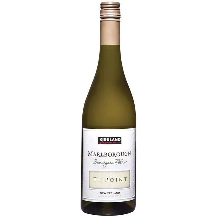 Kirkland Signature Ti Point Marlborough Sauvignon Blanc 2021, 75cl