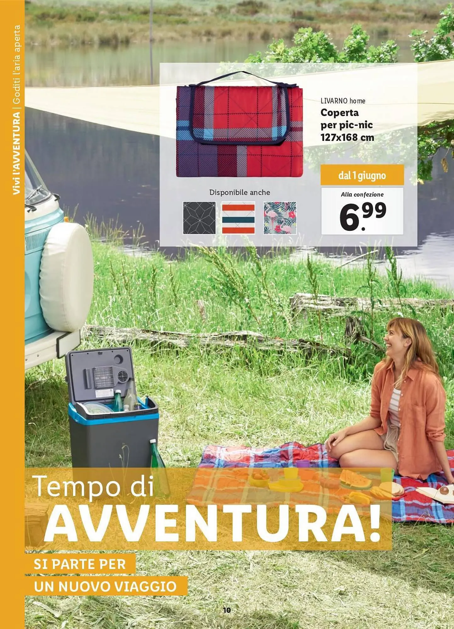 Volantino Lidl da 1 giugno a 30 luglio di 2023 - Pagina del volantino 10