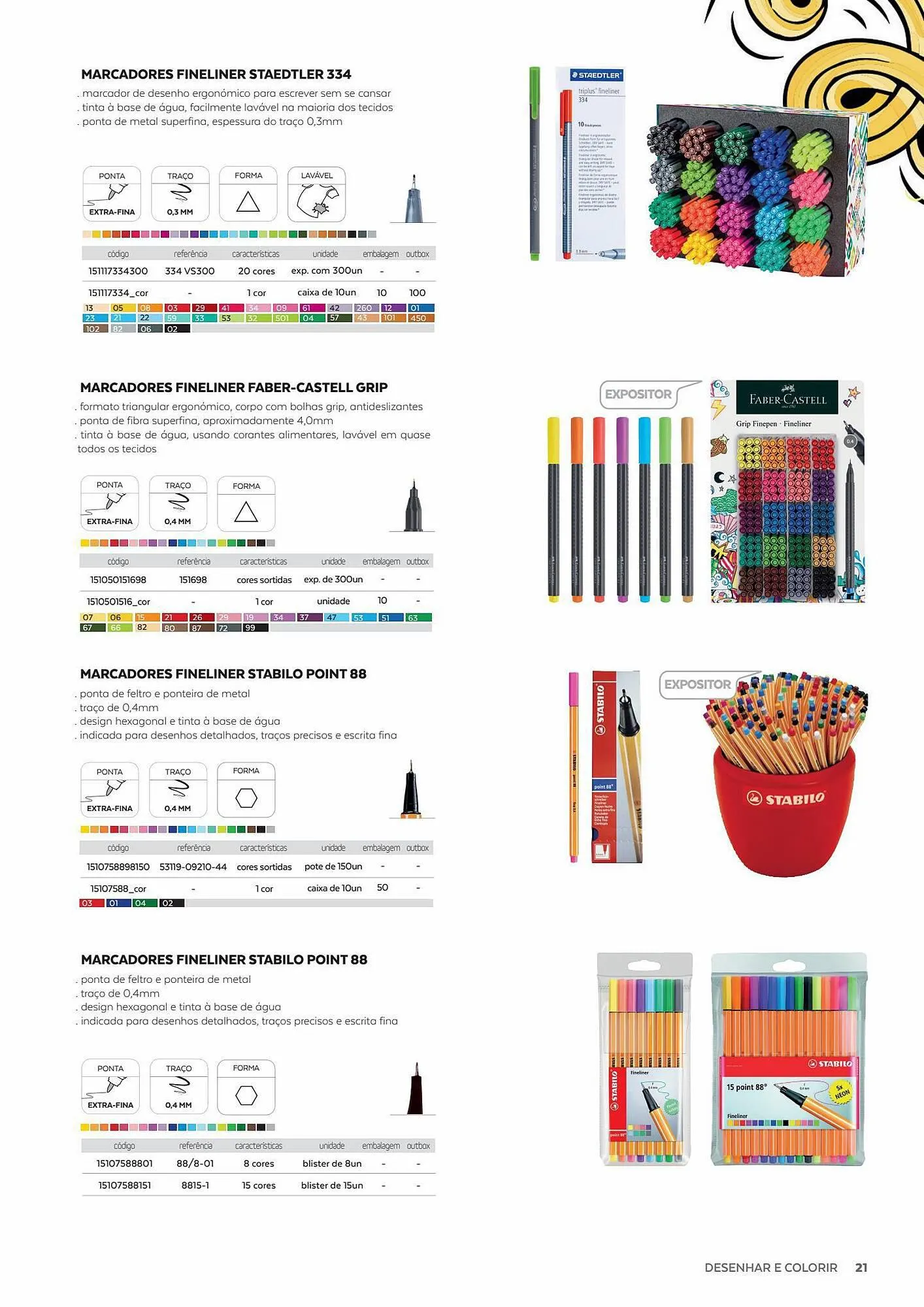 Folheto Folheto Olmar de 2 de fevereiro até 31 de julho 2023 - Pagina 23