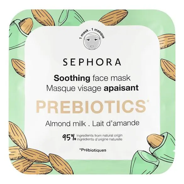 Prebiotic Face Masks