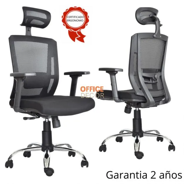 Silla Ergonómica Smart Alta