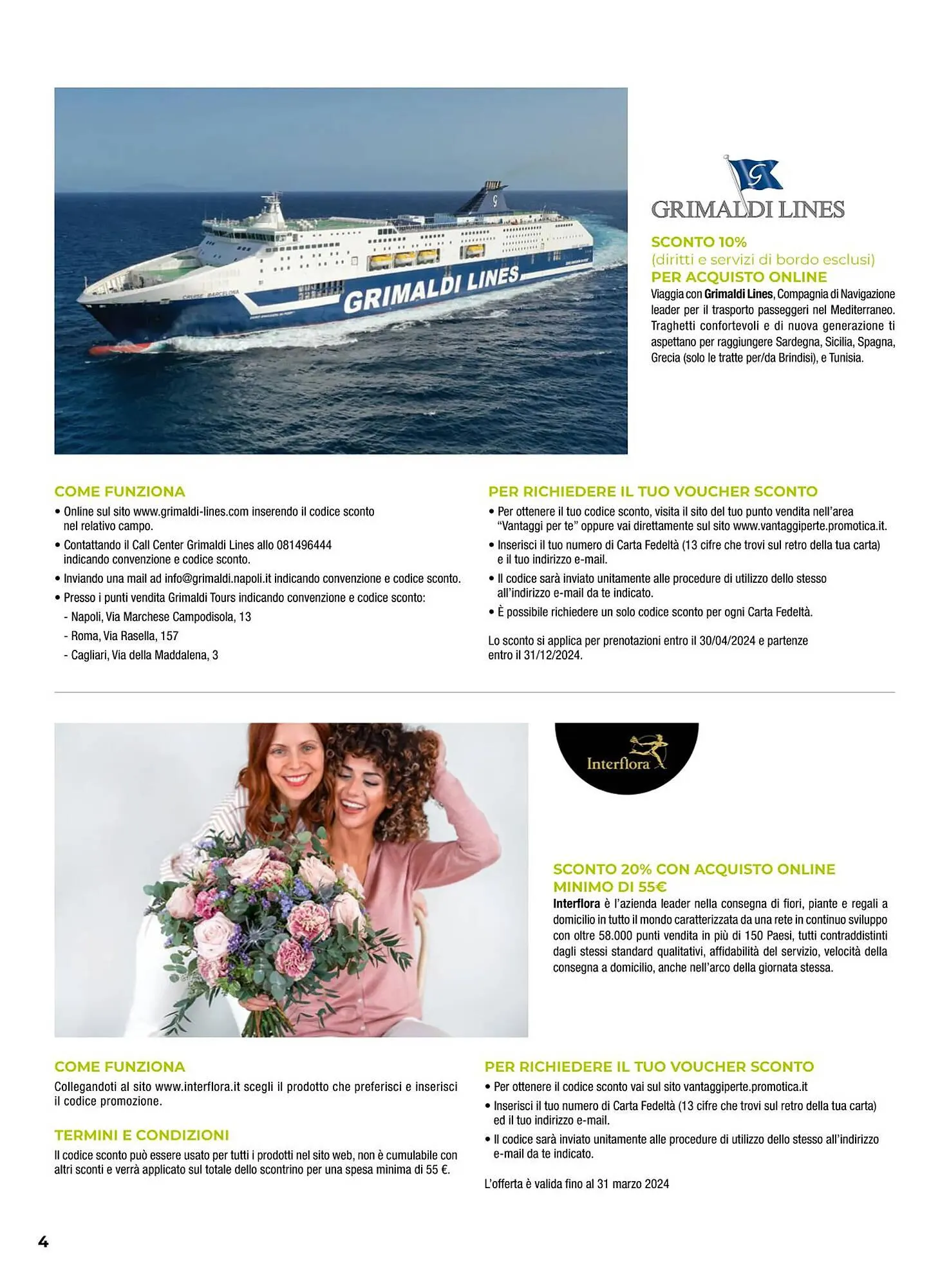 Volantino Pan da 13 marzo a 30 novembre di 2023 - Pagina del volantino 4