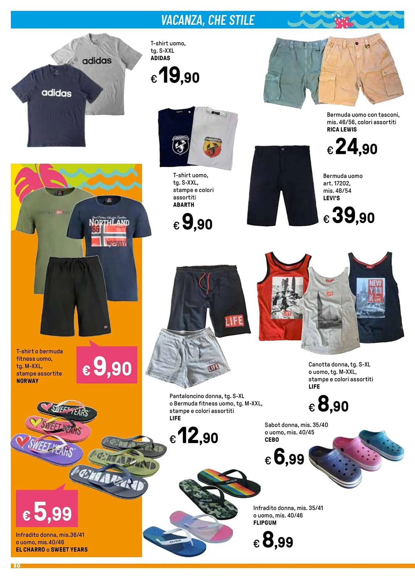 Volantino Iper La Grande da 22 maggio a 16 luglio di 2023 - Pagina del volantino 30