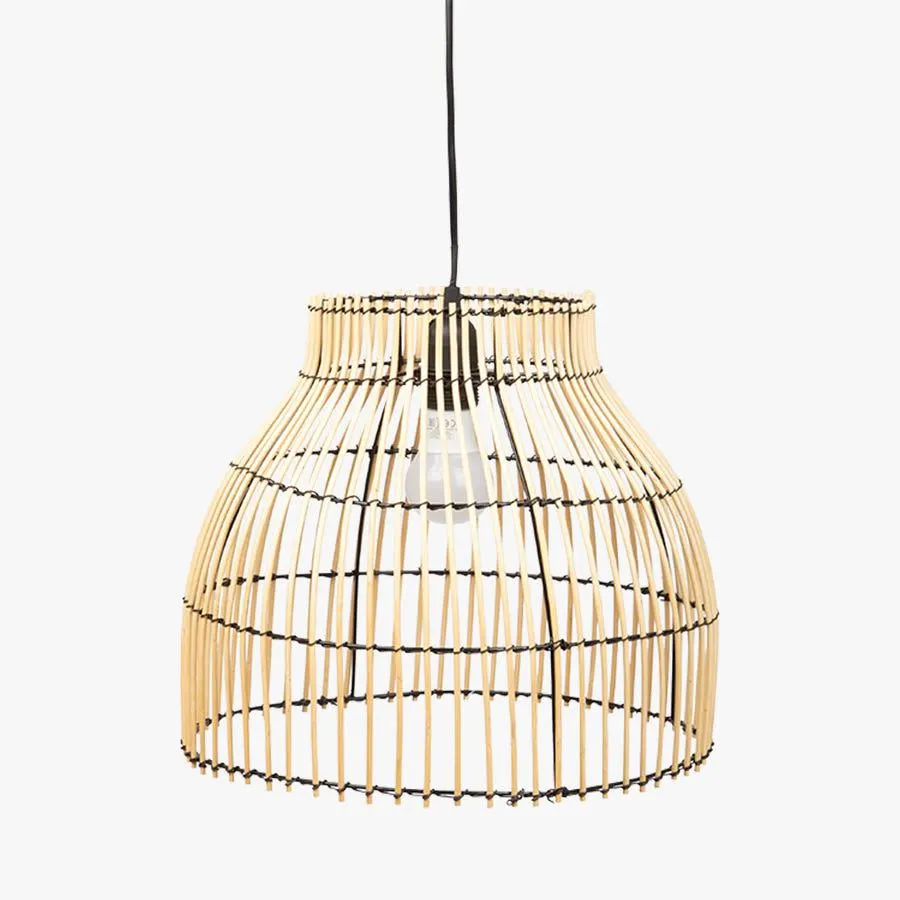 Candeeiro de teto bege d36cm MANLY