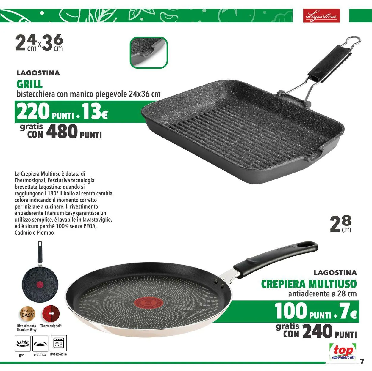 Top Supermercati da 4 maggio a 30 settembre di 2023 - Pagina del volantino 7