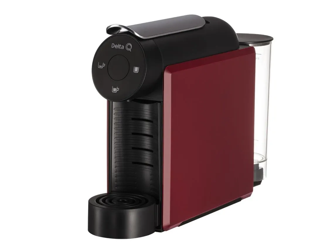 Máquina de Café DELTA Q Mini Qool Vermelho