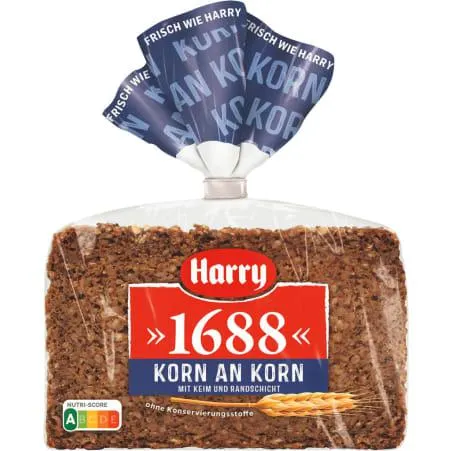 Das volle Korn Korn an Korn