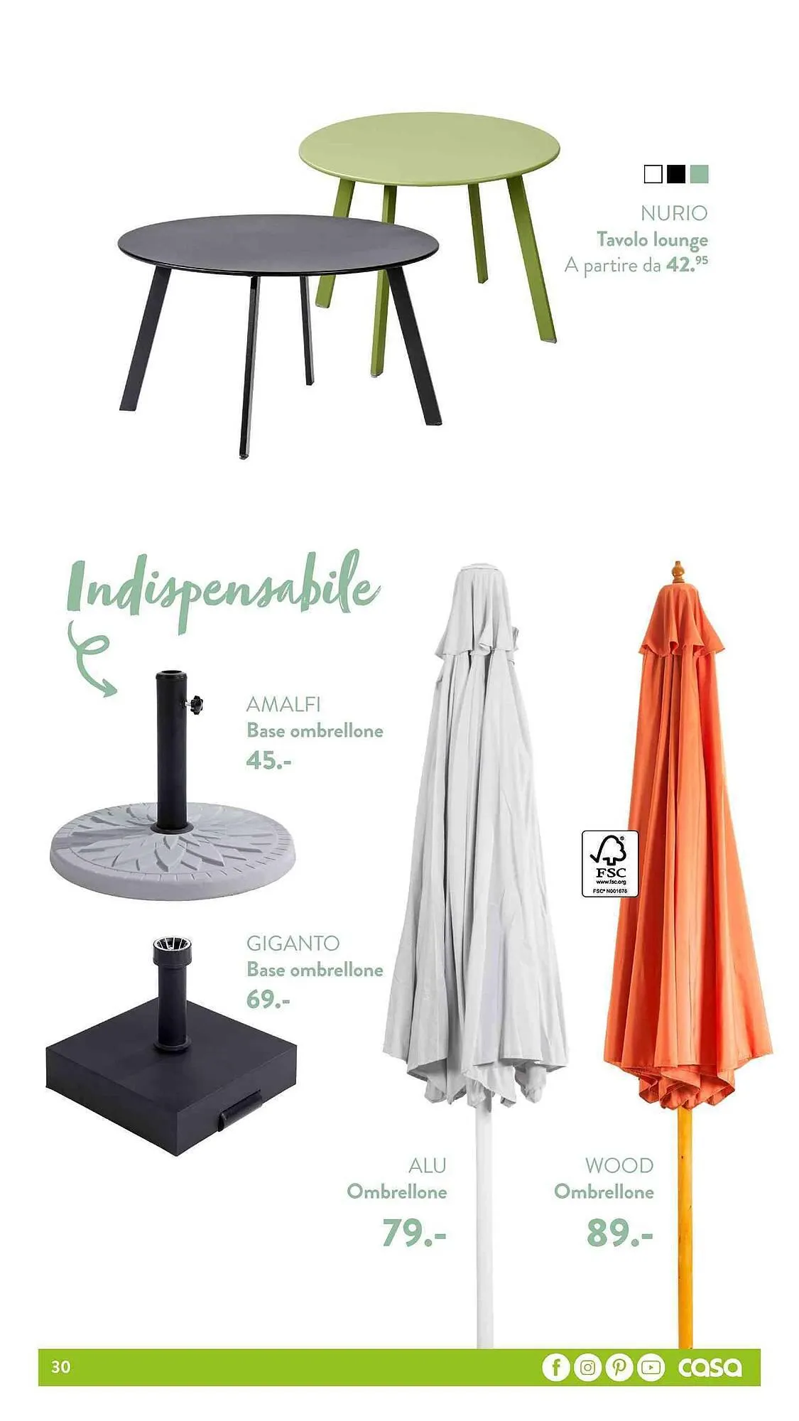 Volantino Casa da 7 marzo a 27 settembre di 2023 - Pagina del volantino 30