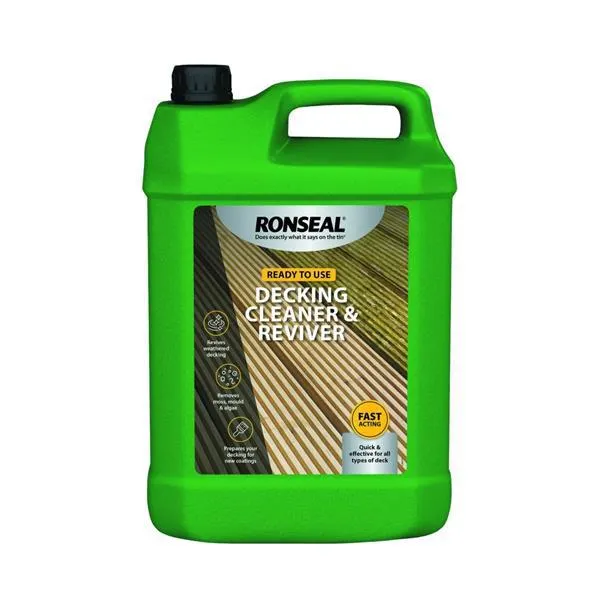 Decking Cleaner & Reviver 5L