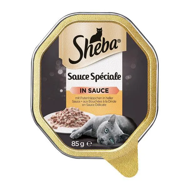 Sheba Putenhäppchen in Sauce