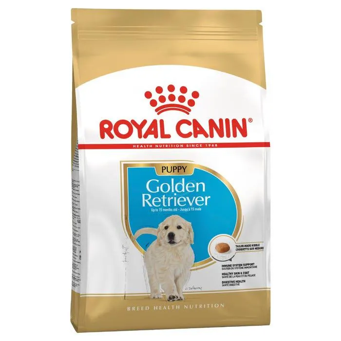 Royal Canin Golden Retriever Puppy Food 12kg