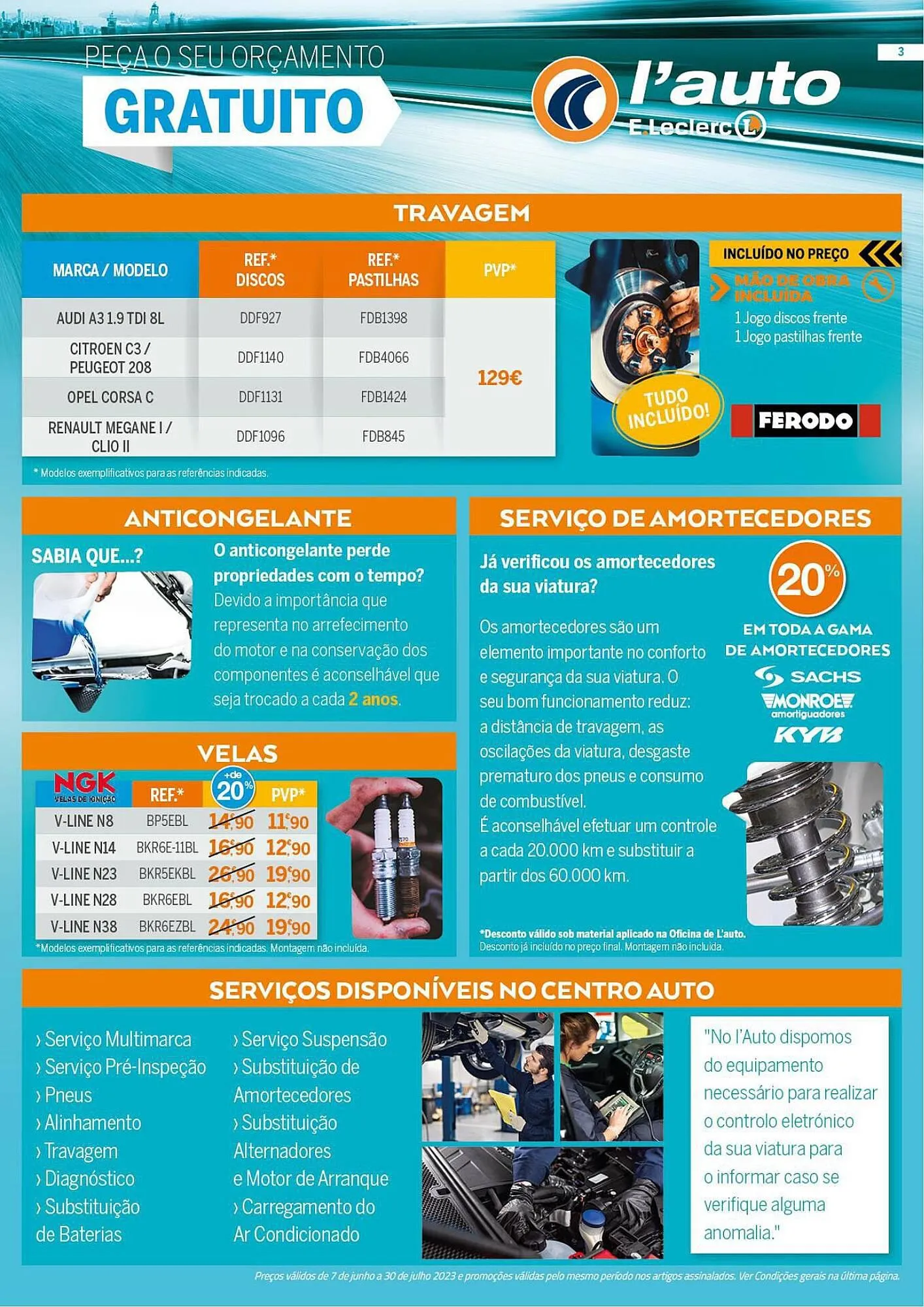 Folheto Folheto E.Leclerc de 7 de junho até 30 de julho 2023 - Pagina 3