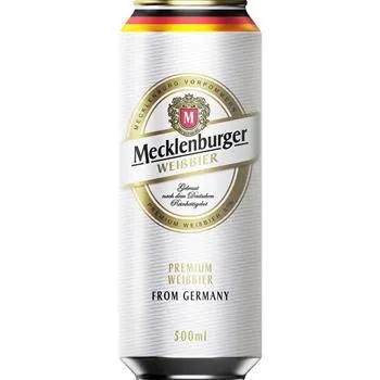 Mecklenburger Weissbier 5,1% 24x0,5 l.