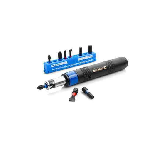 Kincrome Micro Impact Driver Set 1/4" Drive 10 Piece