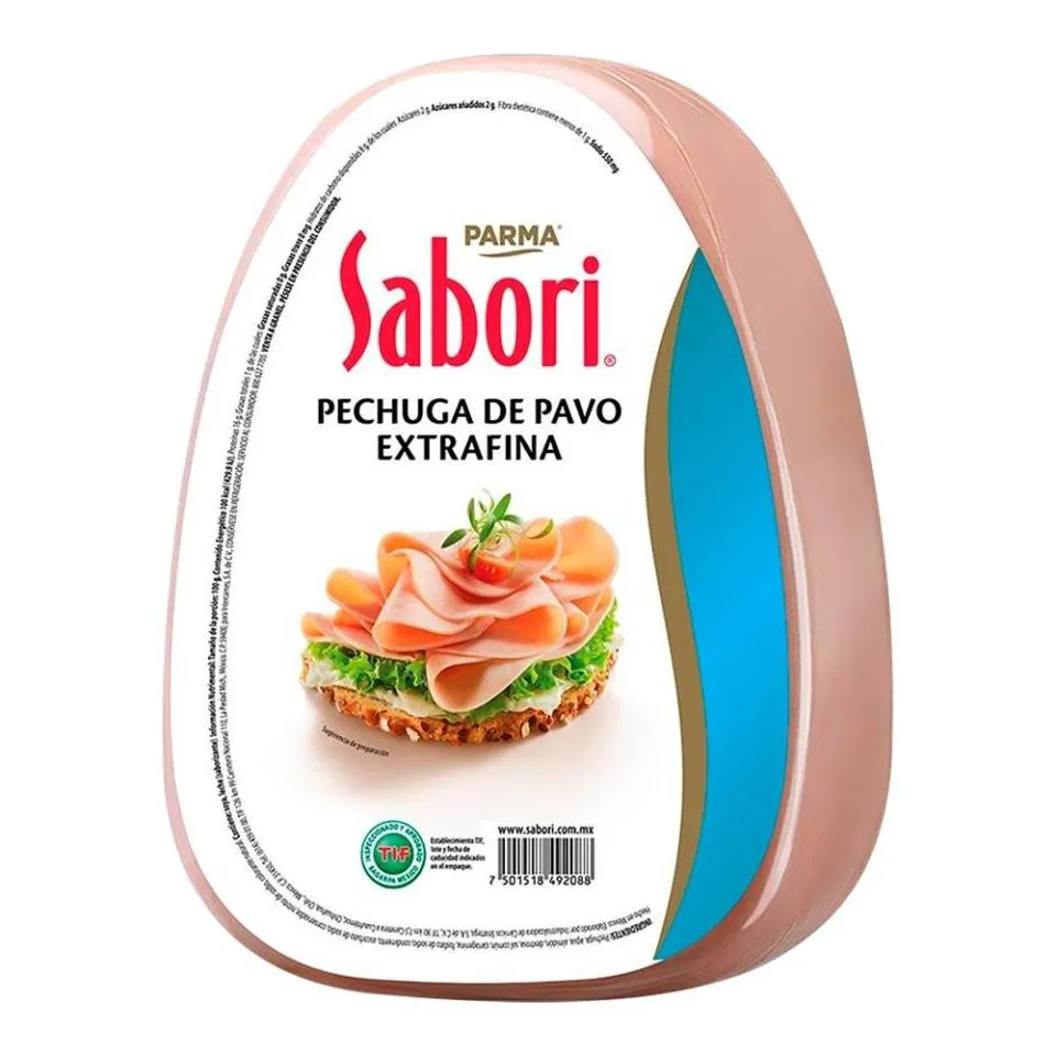 Pechuga de pavo Sabori extrafina por kilo