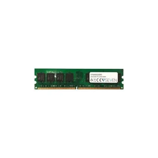 MEMORIA V7 DDR2 2GB 800Mhz CL6 (PC2-6400)