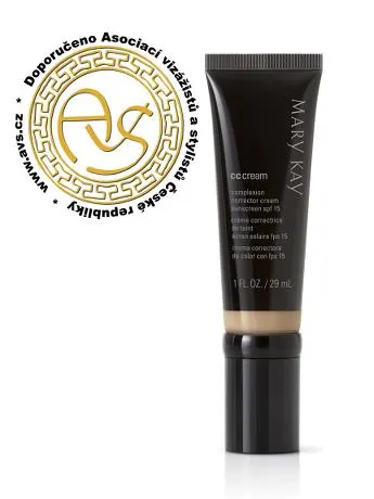 CC krém s SPF 15