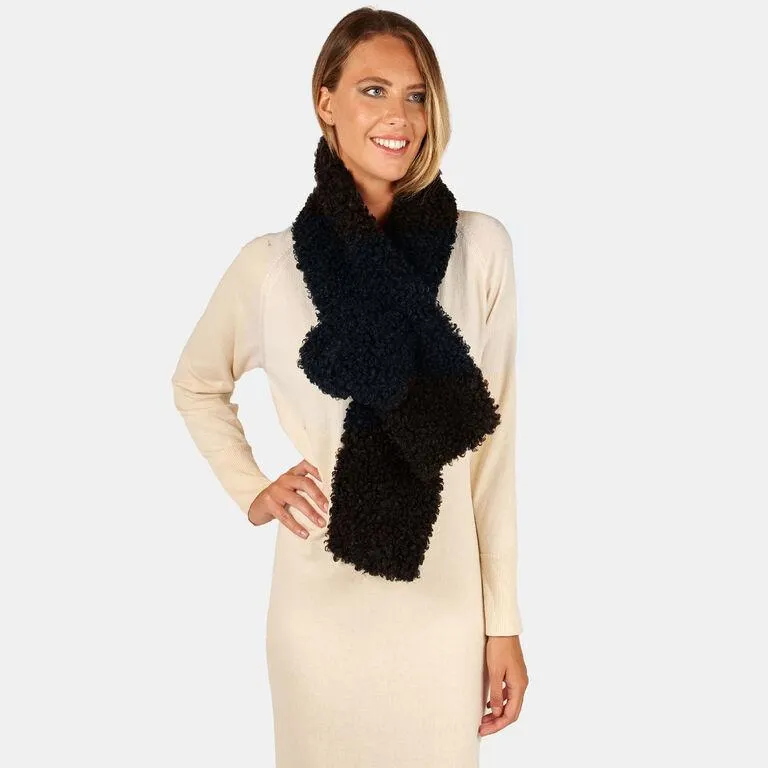 Bufanda de teddy colores surtidos