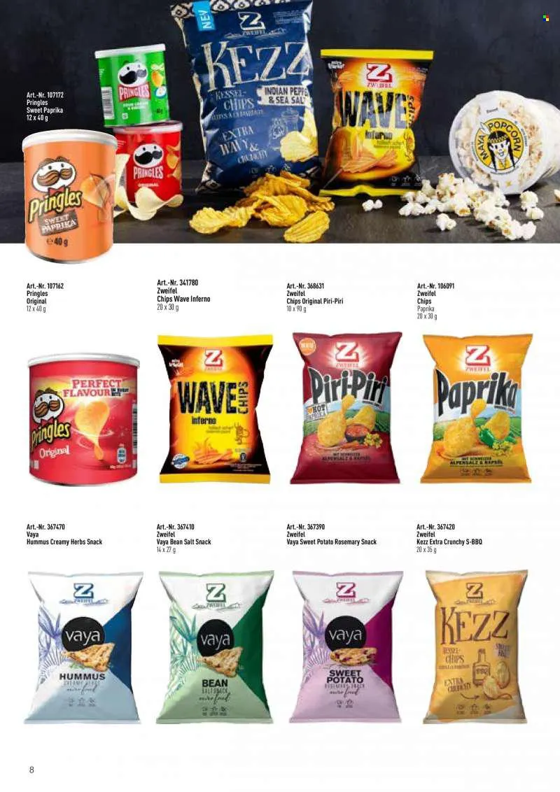 Prospekte TransGourmet von 11. Mai bis 11. Mai 2024 - Prospekt seite 8