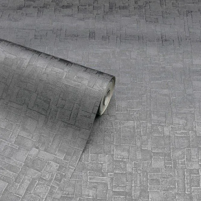 Basalt Texture wallpaper in Gunmetal
