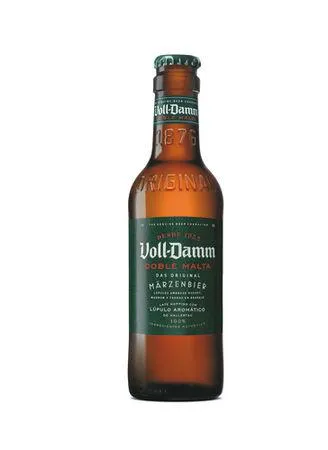 Cerveza tostada Voll Damm botella 25cl