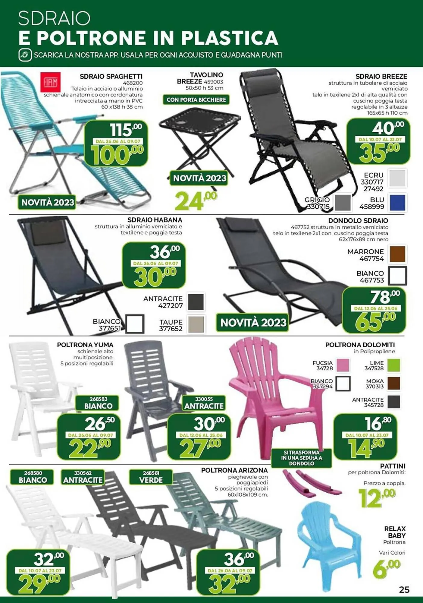 Volantino Orizzonte da 11 aprile a 1 ottobre di 2023 - Pagina del volantino 25