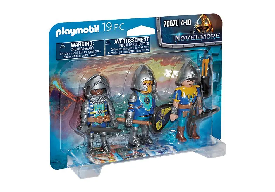 Novelmore Knights Set