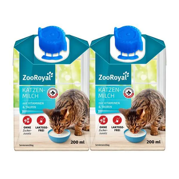 ZooRoyal Katzenmilch 2er