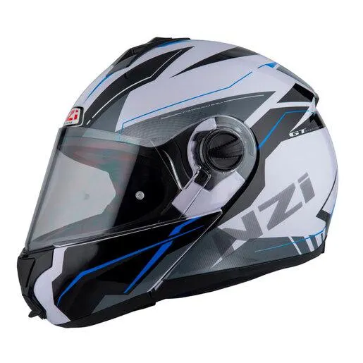 Abatible CASCO NZI FLIPPY ABATIBLE BLANCO-GRIS