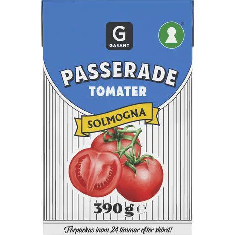 Tomater Passerade