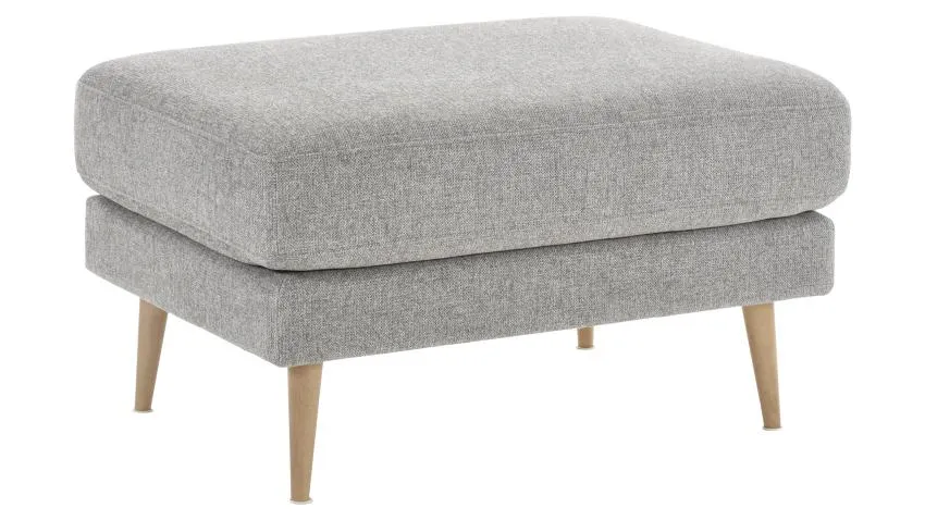 LUKAS-rahi Nuvola-kangas, vaaleanharmaa