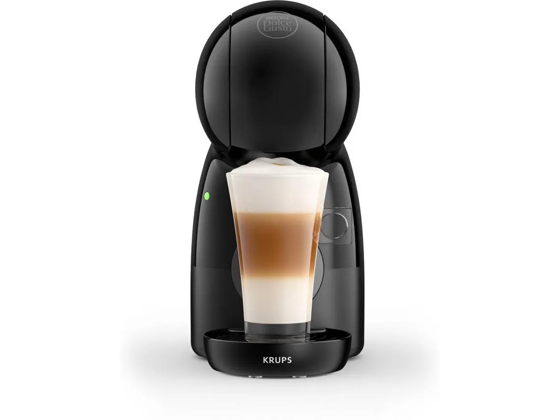 Máquina de Café KRUPS Dolce Gusto Piccolo XS KP1A3BP16 Preto