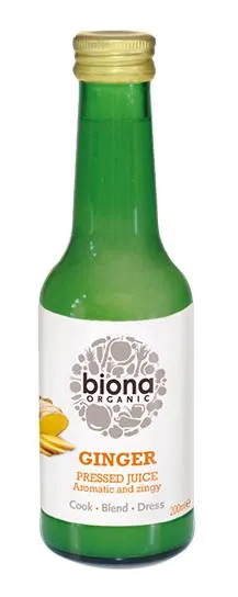 Inkiväärimehu, 200 ml