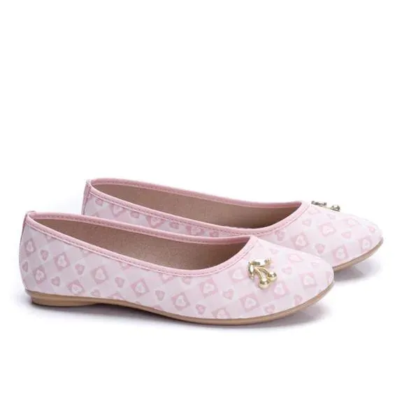 Sapatilha Molekinha Infantil Feminina - ROSA