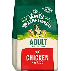 James Wellbeloved Dry Adult Dog Food Chicken and Rice