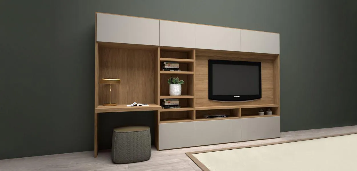 INTEGRA - CN04 Bibliothèque TV