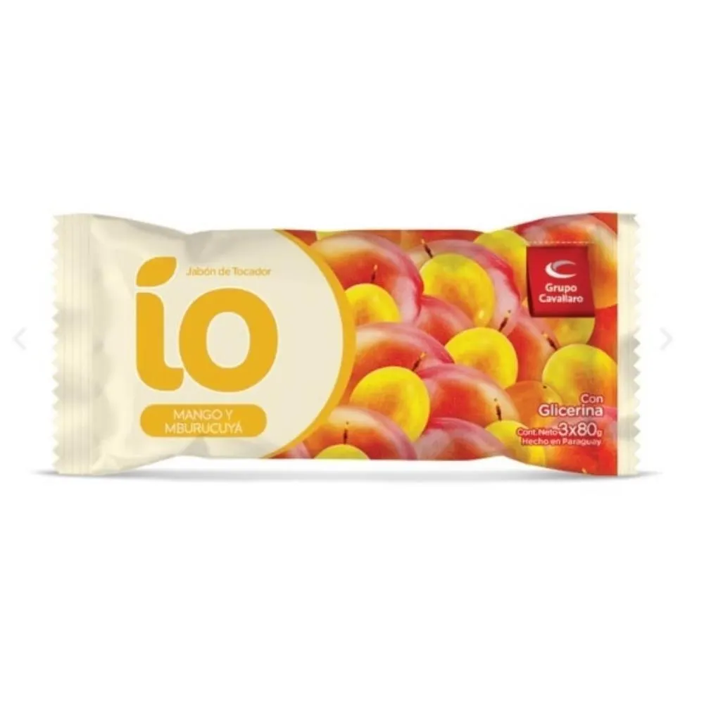 JABON IO MANGO-MARACUYA 3X80gr
