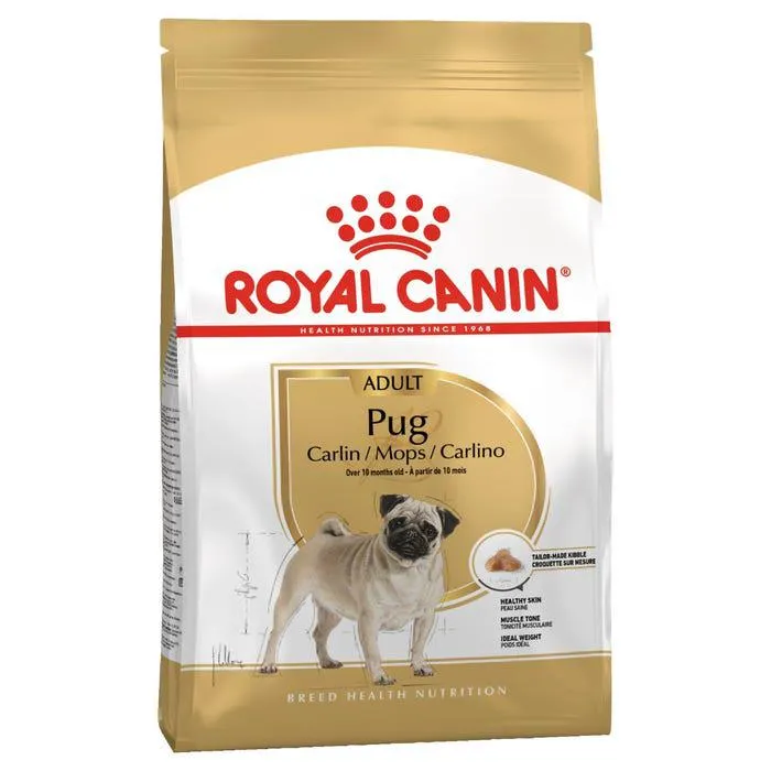 Royal Canin Pug Adult Dog Food 1.5kg