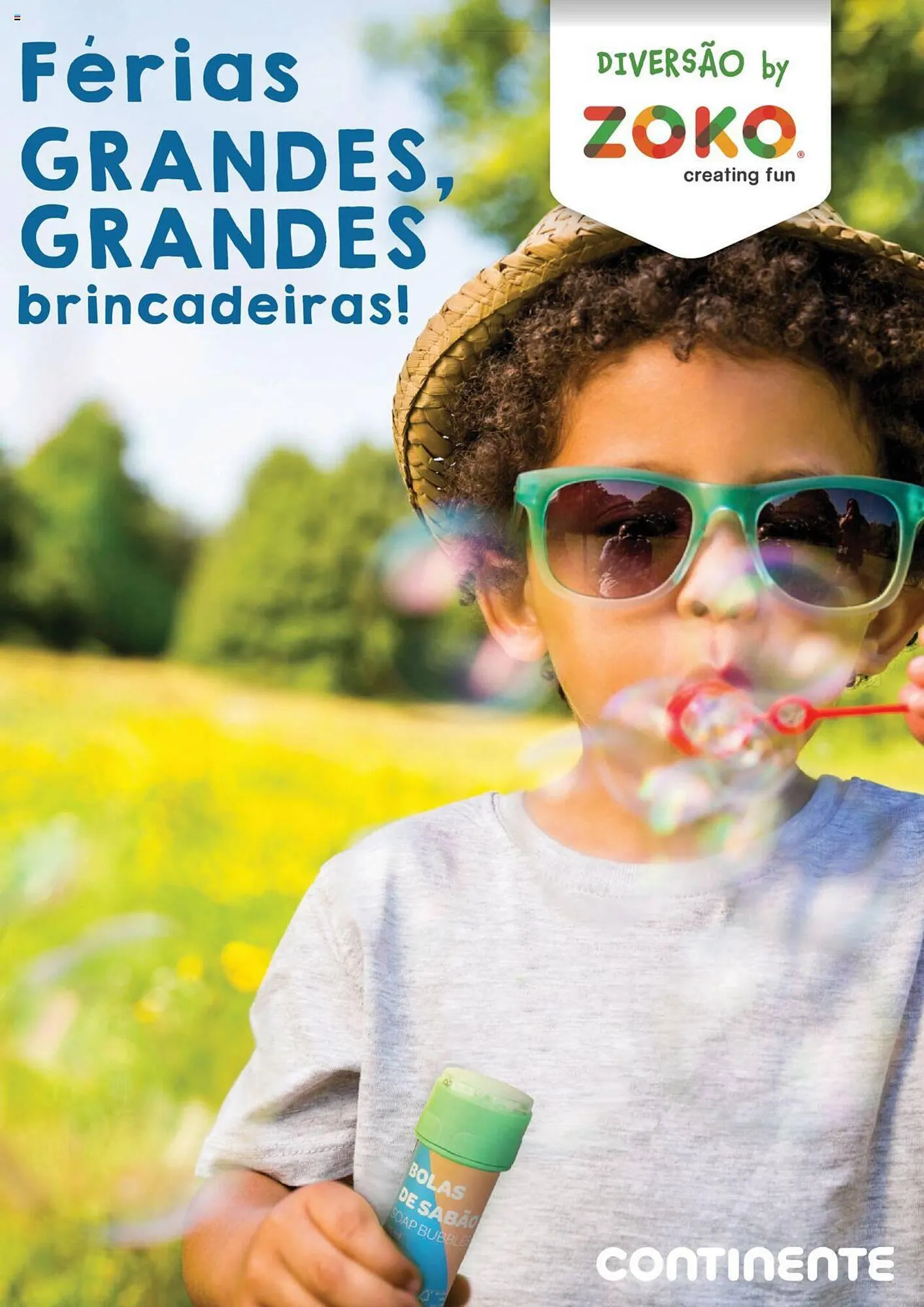 Folheto Folheto Continente de 16 de maio até 31 de agosto 2023 - Pagina 1